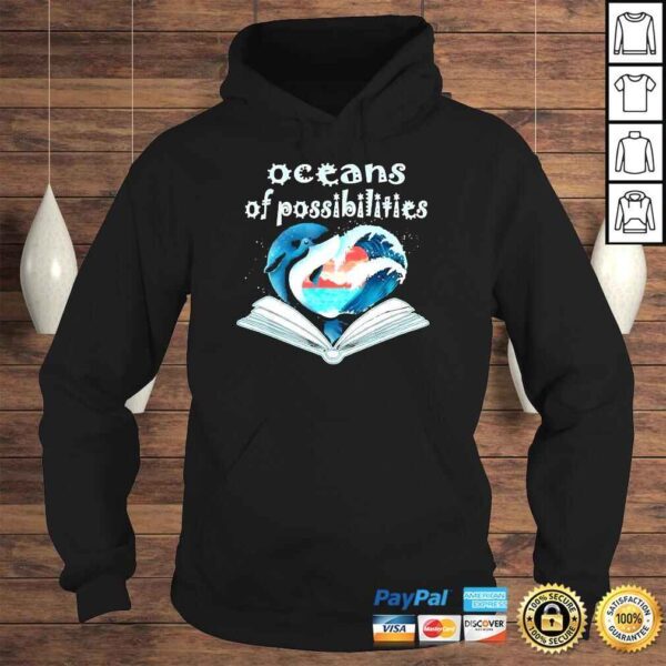 Oceans Of Possibilities Summer Reading 2022 Shirt - Image 4