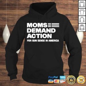 Hoodie Offical Moms Demand Action Shirt