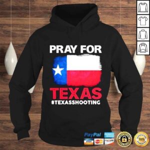 Hoodie Offical Pray for Texas school shooting uvalde strong shirt