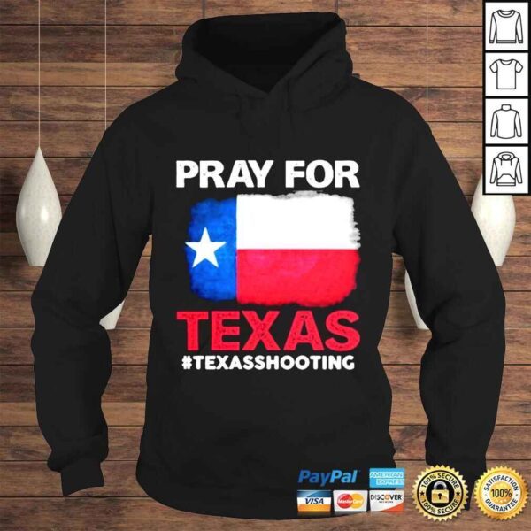 Offical Pray for Texas school shooting uvalde strong shirt - Image 4