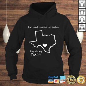 Hoodie Offical Pray for uvalde Texas american shirt