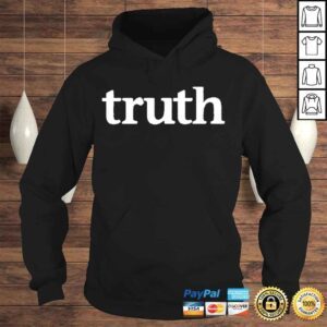 Hoodie Offical Truth wikileaks shop iconic truth shirt