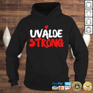 Hoodie Offical Uvalde strong protect our children robb elementary school shirt