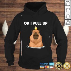 Hoodie Ok I pull up shirt