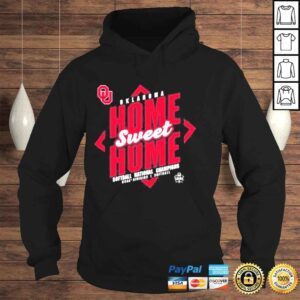 Hoodie Oklahoma Home Sweet Home Softball Champions Shirt