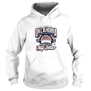 Hoodie Oklahoma OSSAA State Basketball Championship 2022 We Made It To The Big House Shirt