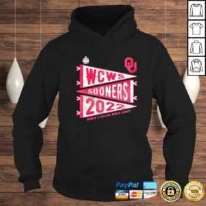 Hoodie Oklahoma Sooners 2022 NCAA Softball Womens College World Series TShirt