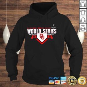 Hoodie Oklahoma Sooners D1 Softball Women s College World Series 2022 shirt