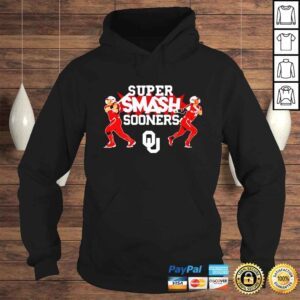 Hoodie Oklahoma Sooners Super Smash Sooners shirt