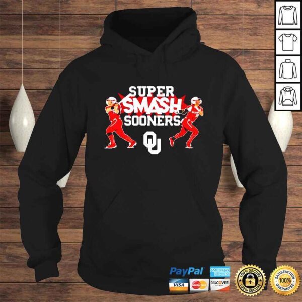 Oklahoma Sooners Super Smash Sooners shirt - Image 4