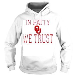 Hoodie Oklahoma Sooners in party we trust shirt