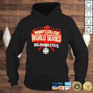 Hoodie Oklahoma State 2022 NCAA Softball Womens College World Series Shirt