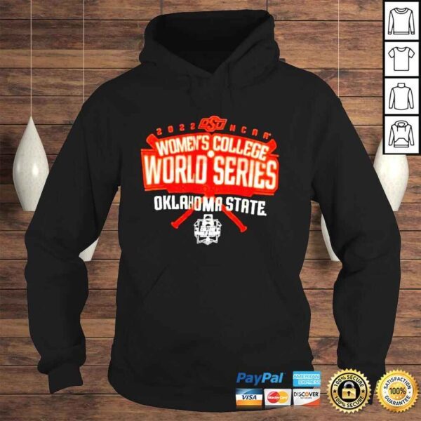 Oklahoma State 2022 NCAA Softball Women’s College World Series Shirt - Image 4