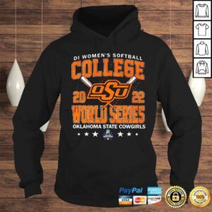 Hoodie Oklahoma State Cowgirls D1 Softball Womens College World Series shirt