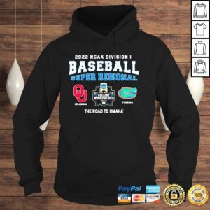 Hoodie Oklahoma Vs Florida 2022 NCAA Division I Baseball Super Regional Omaha Shirt