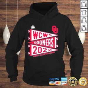 Hoodie Oklahoma sooners 2022 ncaa softball college world series shirt