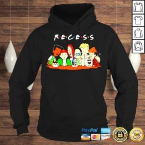 Hoodie Old Rusty Was Here When My Big Brother Was In School Recess Trcs 90s Cartoons TShirt