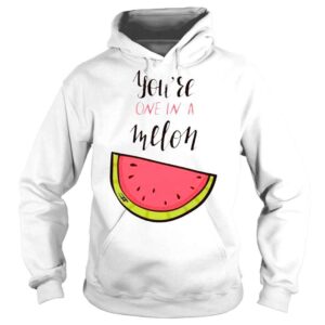 Hoodie One Melon The Summer Trending 2022 shirt