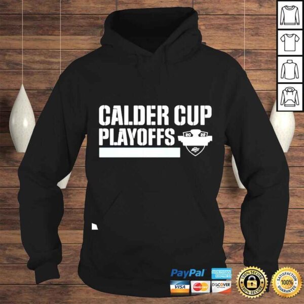 Ontario Reign 2022 Calder Cup Playoffs shirt - Image 4