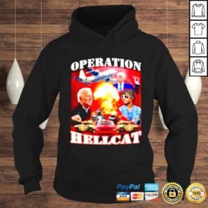 Hoodie Operation Hellcat Funny Proud Ultra Maga King 2024 Make America Great Again shirt