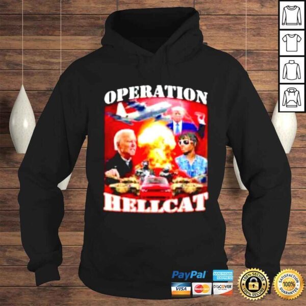 Operation Hellcat Funny Proud Ultra Maga King 2024 Make America Great Again shirt - Image 4