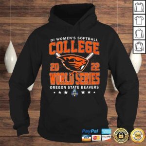 Hoodie Oregon State Beavers D1 Softball Womens College World Series shirt