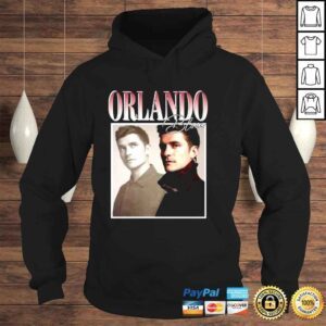 Hoodie Orlando Bloom Vintage 90s Shirt