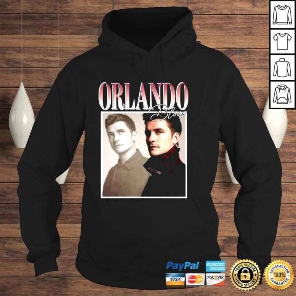 Orlando Bloom Vintage 90s Shirt - Image 4