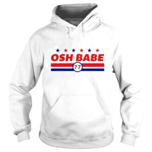 Hoodie Osh babe 77 shirt