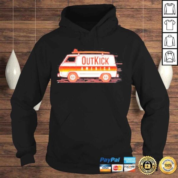 Outkick America shirt - Image 4