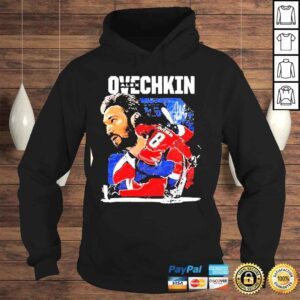 Hoodie Ovechkin for Washington capitals fans signatures Tshirt