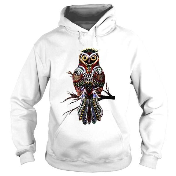 Owl art shirt - Image 4