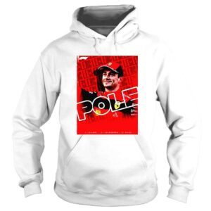 Hoodie POLE For Charles Leclerc Spanish GP F1 TShirt