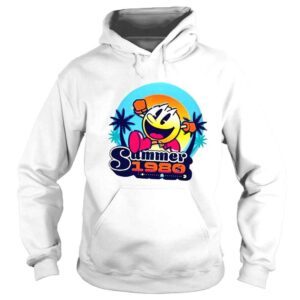 Hoodie PacMan Museum Summer 1980 Shirt