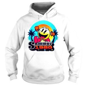 Hoodie PacMan Museum Summer 1980 TShirt