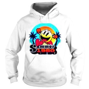 Hoodie PacMan Official Merch PacMan Museum Summer 1980 shirt