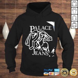 Hoodie Palace P Jeans logo shirt