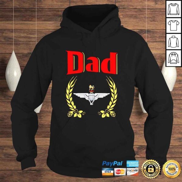 Parachute Regiment Dad shirt - Image 4