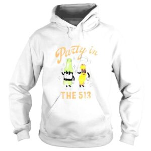 Hoodie Party in the 513 shirt