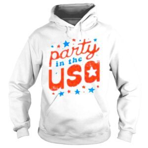 Hoodie Party in the USA shirt