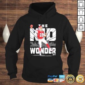 Hoodie Patrick Mahomes The Kid Wonder shirt