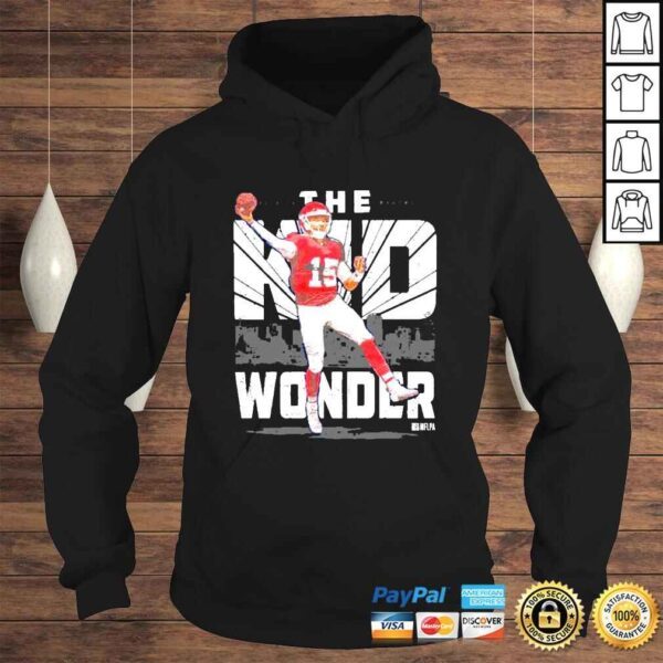 Patrick Mahomes The Kid Wonder shirt - Image 4