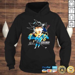 Hoodie Patrick Marleau becomes the all time leader for most games played in NHL history signature shirt