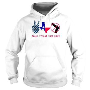 Hoodie Peace Texas Not Guns Pray For Uvalde Shirt