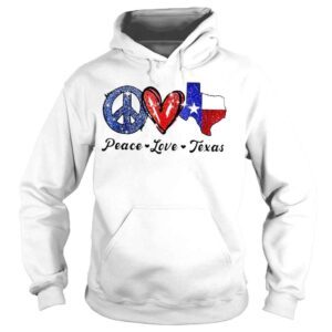 Hoodie Peace love Texas uvalde Texas strong pray shirt