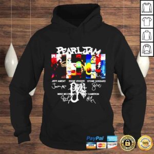 Hoodie Pearl Jam Pearl Jam Signatures shirt