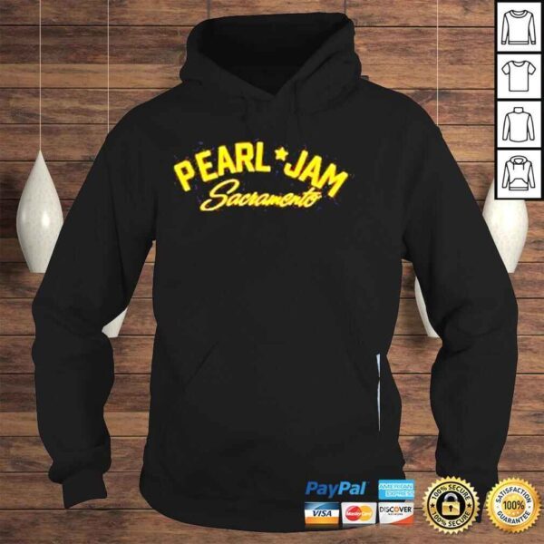 Pearl Jam Sacramento Shirt - Image 4