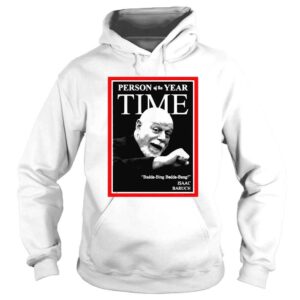 Hoodie Person of the year Time Isaac Baruch shirt