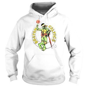 Hoodie Pete Blackburn Boston Celtic Leonardo Ninja Turtle Shirt