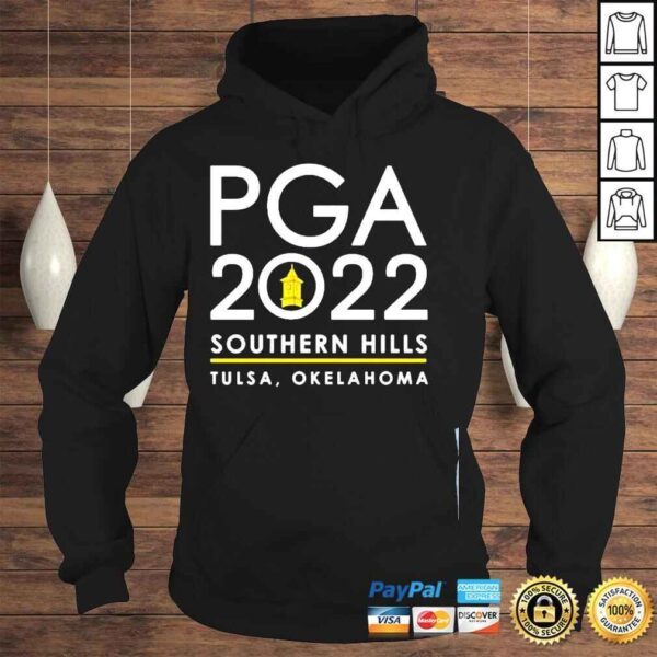 Pga Championship 2022 Southern Hills Tulsa Shirt - Image 4